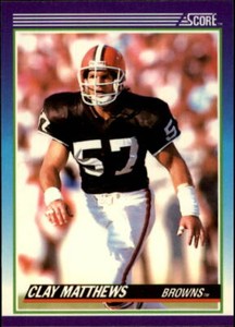 1990 Score Football You Pick/Choose Cards #1-250 RC Stars 