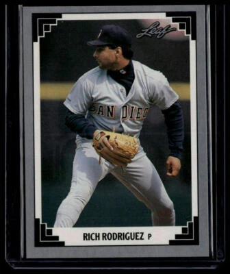 1991 Leaf #448 Rich Rodriguez - Image 1 of 2