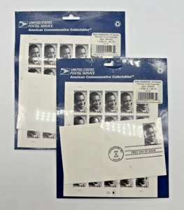 Paul Robeson, Black Heritage #3834 - 2 Sets 20 (37¢) Stamps First Day Issue FDC - Picture 1 of 4