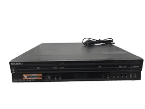 Go Video VR4940 DVD Recorder/VCR Combo Player- DVD/VHS Recorder For Parts Only - Picture 1 of 9