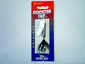Yakima Bait , Wordens , 3/8 oz , Rooster Tail Spinner - BL - New - Picture 1 of 1