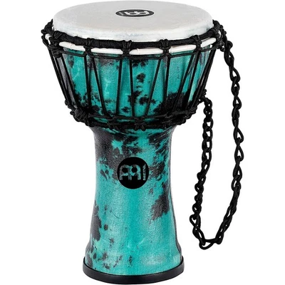 MEINL Sintético Compacto Junior Djembe Galáctico Verde Tie Dye Foto 1 de 4