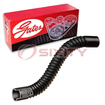 Manguera de refrigerante de radiador superior Gates Vulco-Flex II para 1963 GMC PB1500 Series vc Foto 1 de 4