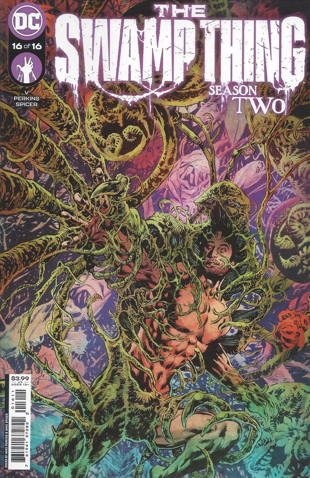 Swamp Thing (7th Series) #16 VF/NM; DC | Season Two Last Issue - w/Bag+Board - Image 1 of 1