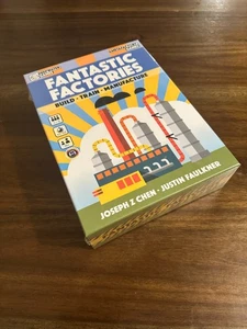 Fantastic Factories Base Board Game By Deep Water Games NEW FACTORY SEALED - Picture 1 of 4