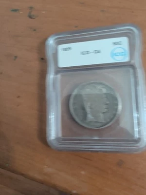 1899 Us Barber Half Dollar Icg G4 50 Cent - Image 1 of 3