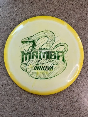 Innova Halo Star Mamba 175克黄色7/10无墨水 — 第 1/4 张图片