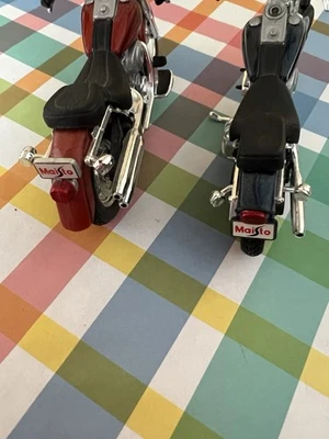 MAISTO HARLEY DAVIDSON FXSTD SOFTAIL МОТОЦИКЛА 1:18 МАСШТАБ 2 для 1 цена - Изображение 1 из 4