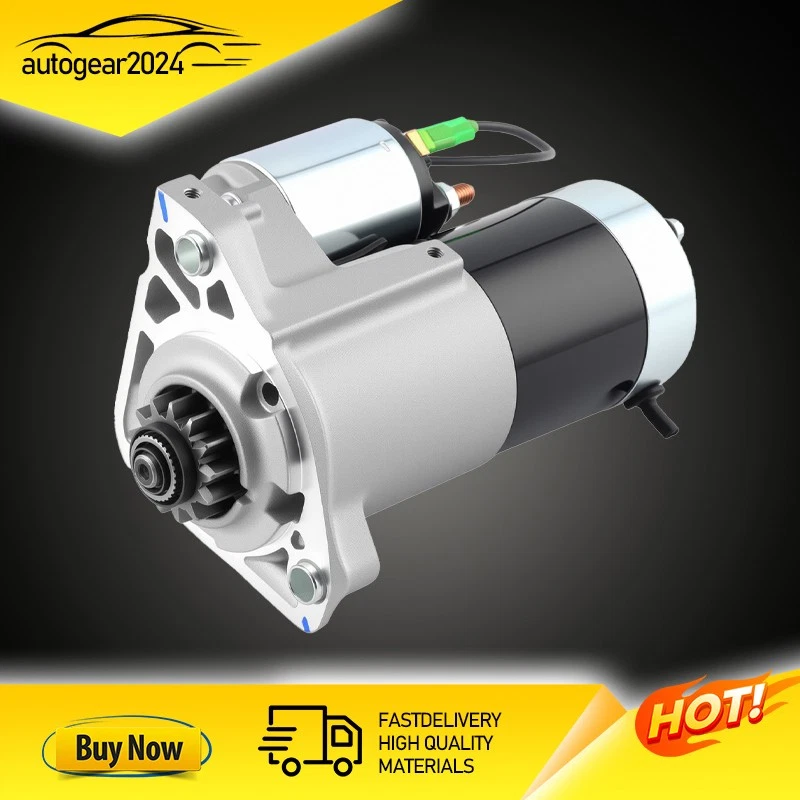 17942 Starter for 2005-2019 Nissan Frontier 05-12 Pathfinder 05-14 Xterra 4.0L - Изображение 1 из 4