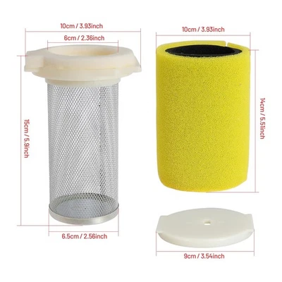 Air Filter & Guide & END CAP Kit For Yamaha Timberwolf 250 (YFB250)1992 - 2000 - image 1 of 4