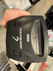 Sega Genesis model 3 mini SG video game system MK-1461 NO CABLES UNTESTED