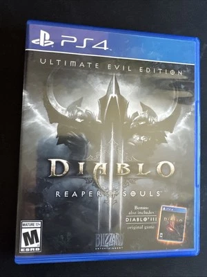 Diablo III: Ultimate Evil Edition (Playstation 4, 2014) - Image 1 of 3