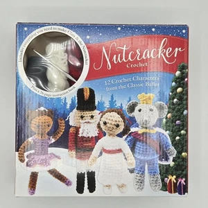 Nutcracker theme amigurumi crochet kit NWT New open box - Picture 1 of 3