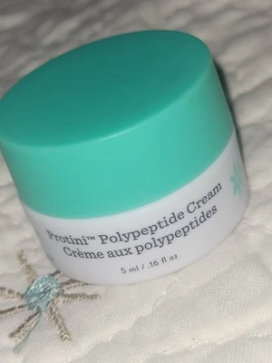 Drunk Elephant Protini Polypeptide Cream 5 ml / 0.16 oz Trial Sample NWOB - Image 1 of 3