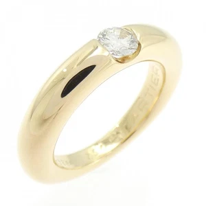 Autentico anello Cartier ellisse 0,25 CT #260-007-850-1539 - Foto 1 di 5