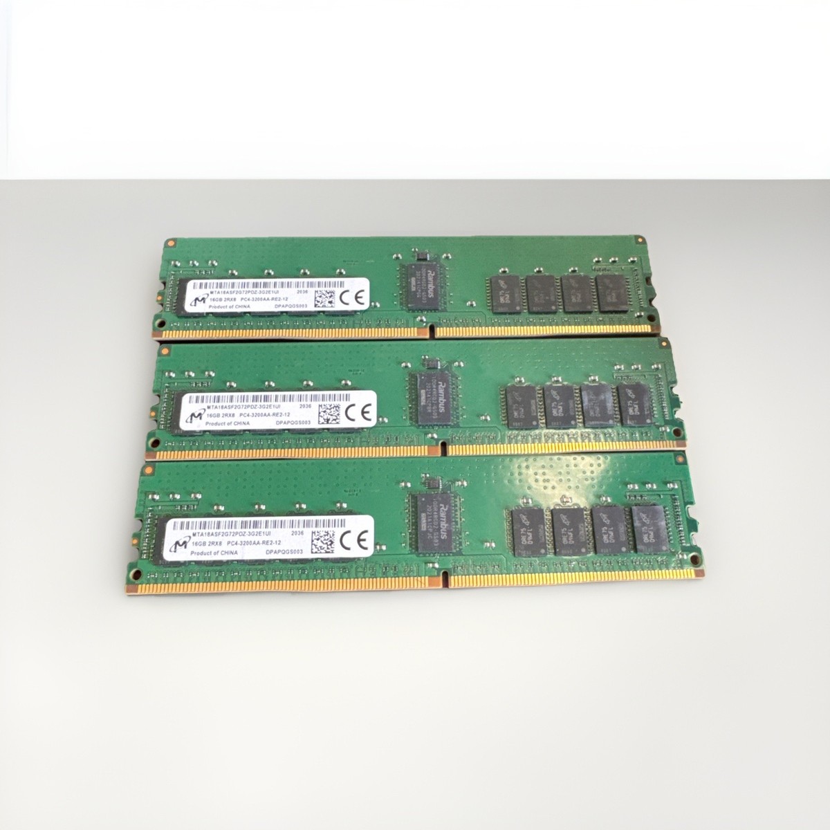 Hynix 16GB 2R×8 DDR4-3200R-RE2-12 4本 SK HYNIX 16GB PC4-2666V-