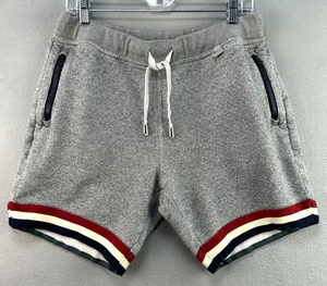 Pantaloncini Chubbies Grigio Medio The Hook 7" Courtside Lounge Coulisse 100% Cotone - Foto 1 di 10
