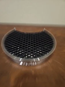 Taza de café Breville Nespresso Vertuo Plus bandeja de goteo y rejilla parrilla cromada nueva - Imagen 1 de 7