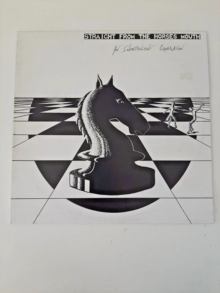 Vintage LP Record Straight From the Horses Mouth - Ex Condition - Image 1 of 4