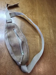 Riñonera de cuero con forma de Bannan de colección sin marca - Imagen 1 de 6