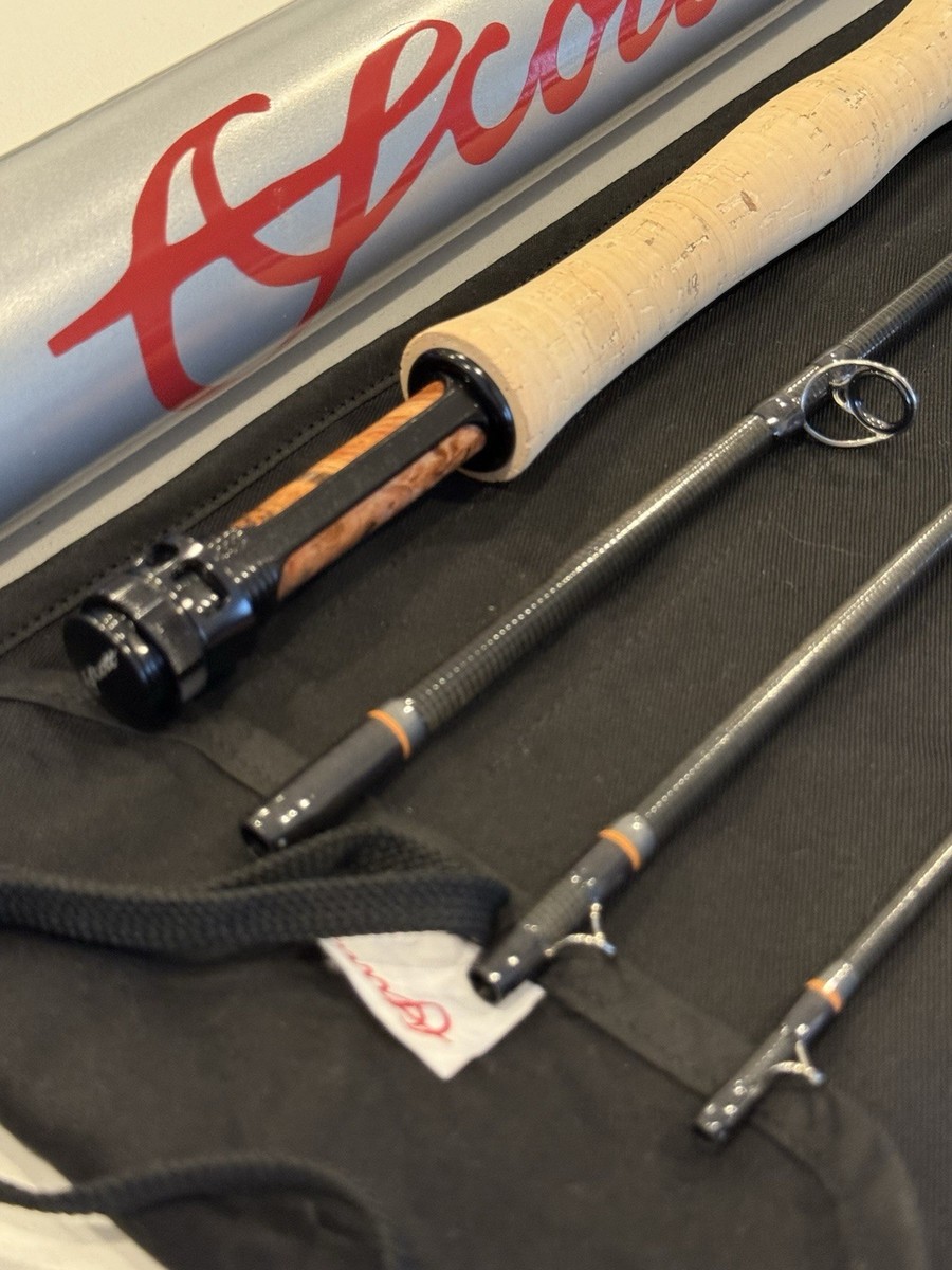 Scott Fly Rod Fly Fishing Rod Fishing Rods & Poles 4 Pieces Scott Fly Rod Fly Fishing Rod Fishing Rods & Poles 4 Pieces