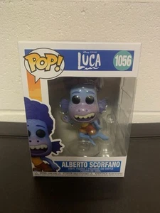 Figura Vinilo Funko Pop Disney Pixar Luca Alberto Scorfano (Sea Monster) #1056 - Imagen 1 de 5
