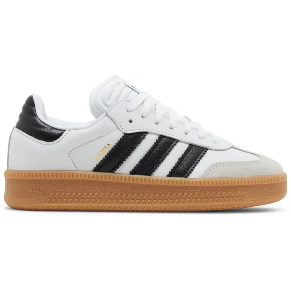 adidas Samba XLG White Black Gum JH6516 Womens GS New — 第 1/1 张图片