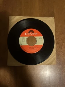 C. W. McCall - Roses for Mama; Convoy - Vinyl Record 45 RPM 7" VG+ F1 - Picture 1 of 2