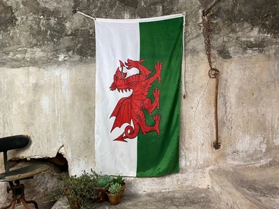 Large Welsh Wales Flag - Image 1 of 4
