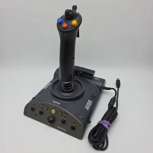 SN-PS41 XBOX 360 Aviator Flight Stick Joystick Controller AV8R-02 Untested - Picture 1 of 8