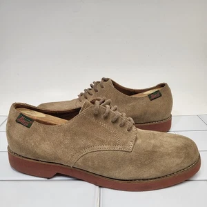 G. H. Bass Men’s #5723 Suede Oxford Shoes US Size 9.5 M - Picture 1 of 7