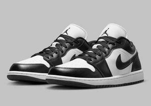 Jordan 1 Low Panda (2023) (W) US9W | Brand New Authentic - Picture 1 of 1