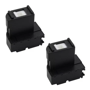 2pcs Maintenance Box For Epson EcoTank Series For Epson Expression Home Series - Photo 1/13