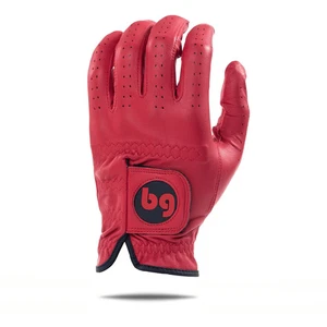 Red Elite Tour Golf Glove - Picture 1 of 2
