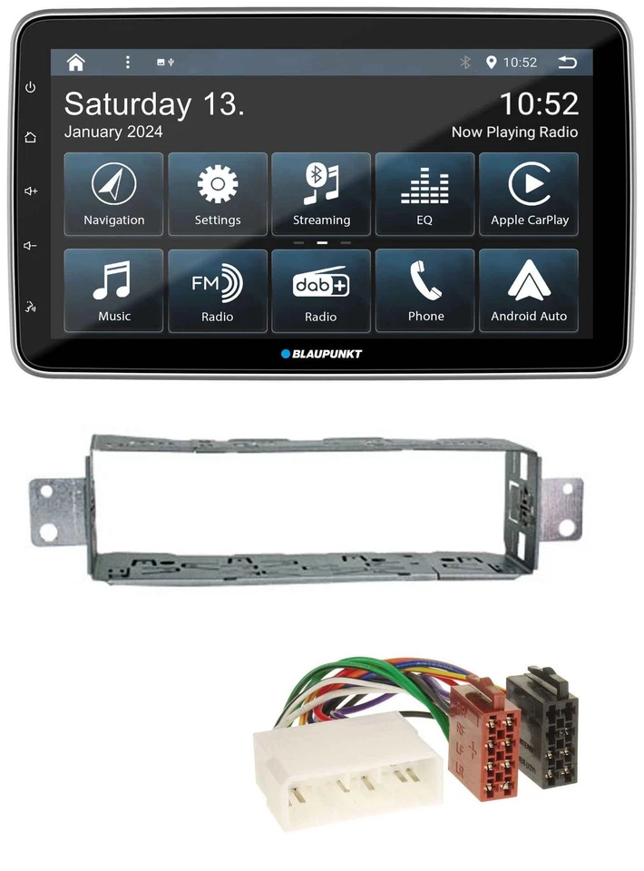 Blaupunkt USB DAB SD MP3 Bluetooth Autoradio für Daewoo Lanos Nubria Leganza Mat - Bild 1 von 4