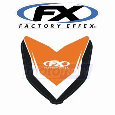 Factory Effex Front Fender Graphics Kit for 2003-2006 KTM 525 SX - Graphics em - Изображение 1 из 4