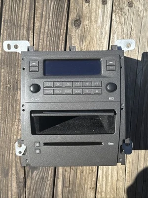 08 09 10 11 Cadillac CTS STS STEREO Radio 6 Discos Reproductor de CD Probado OEM Original Foto 1 de 4