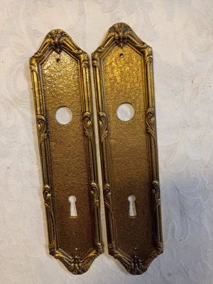 Plaque De Porte Laiton/ Style Rétro  - Photo 1/2