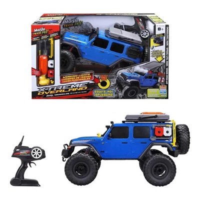 RC Control Remoto Coche Jeep 4x4 Vehículo Maisto 4x4 Todoterreno RC Coches Juguete Grande RTR Foto 1 de 4