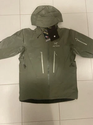 Chaqueta Arcteryx Alpha SV Gore-tex Impermeable Negra Para Hombre Pequeña Nueva Con Etiquetas Foto 1 de 4
