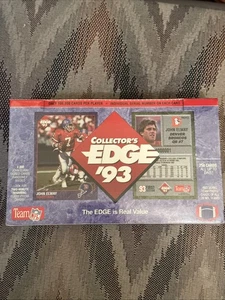 1993 Collectors Edge NFL Football Factory Sealed Box Rookie Preview - Bild 1 von 5
