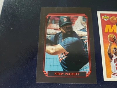 Kirby Puckett Minnesota Twins 1989 Playball #7 FULL SIZE ODDBALL - Image 1 of 4