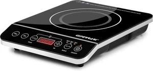 G10061 Piastra Ad Induzione Singola "Energy", 2000W, Display Digitale, Regolazio - Foto 1 di 12