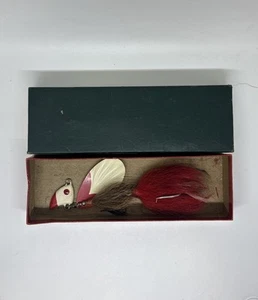 Vintage Marathon Musky-Houn Fishing Lure Original Box Rare! #478 - Picture 1 of 7