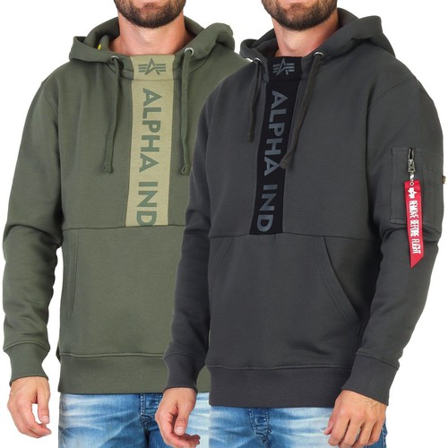 SACAI Felpa con cappuccio uomo Alpha Industries 138331