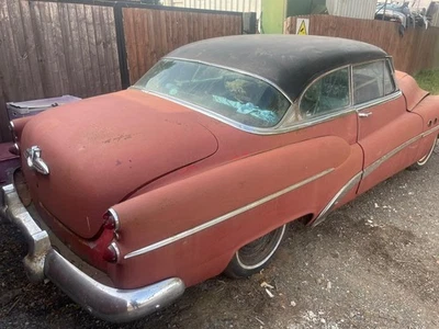 1953 Buick Super 8 Coupe 2 door V8 Nailhead Auto very rare cool ledsled -Project - Image 1 of 4