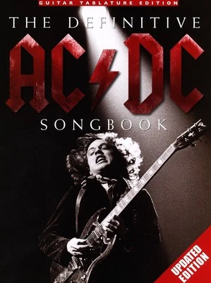 THE UPDATED DEFINITIVE AC/DC SONG BOOK GUITAR TAB - FOR ALL THINGS AC/DC - Image 1 of 4