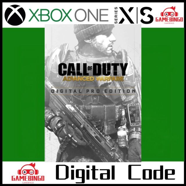 Call of Duty®: Advanced Warfare Digital Pro Edit Xbox One & Series X, S, No  CodE