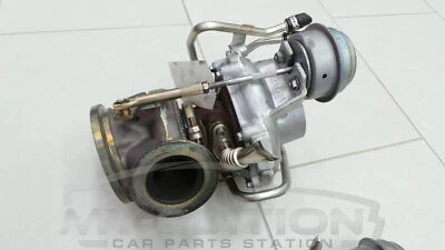 BMW F07 Gt F10 F11 F06 F12 F13 550i 650i X5 F15 X6 F15 50i Turbocharger 7646093 - Image 1 of 4