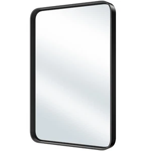 Bathroom Mirror, Wall Mirror, Vanity Mirror, Rectangular Mirror With Metal Frame - Picture 1 of 16